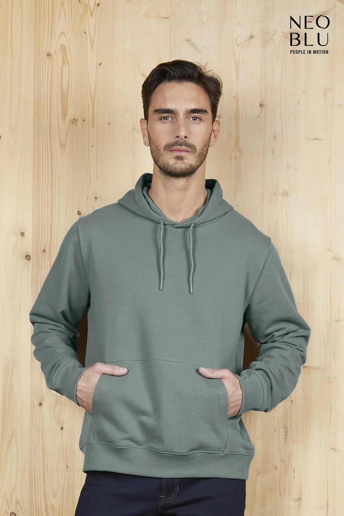 NEOBLU 03196 - Nicholas Men French Terry Kapuzenpullover Herren