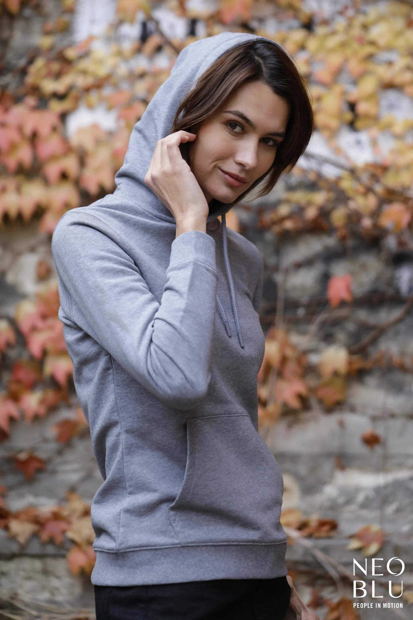 NEOBLU 03197 - Nicholas Women Sweat Shirt à Capuche French Terry Femme