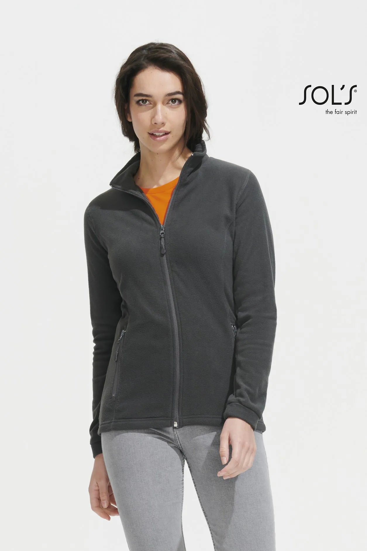 Sol's 00587 - NOVA WOMEN Damen-Mikrofleecejacke mit Reißverschluss