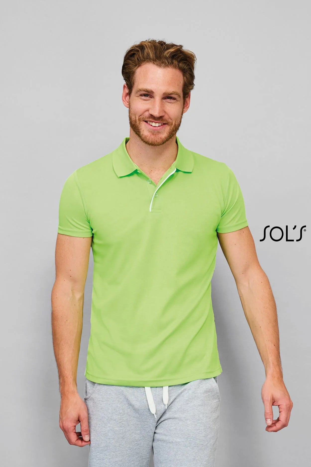 Sol's 01180 - PERFORMER MEN Sportpoloshirt voor heren