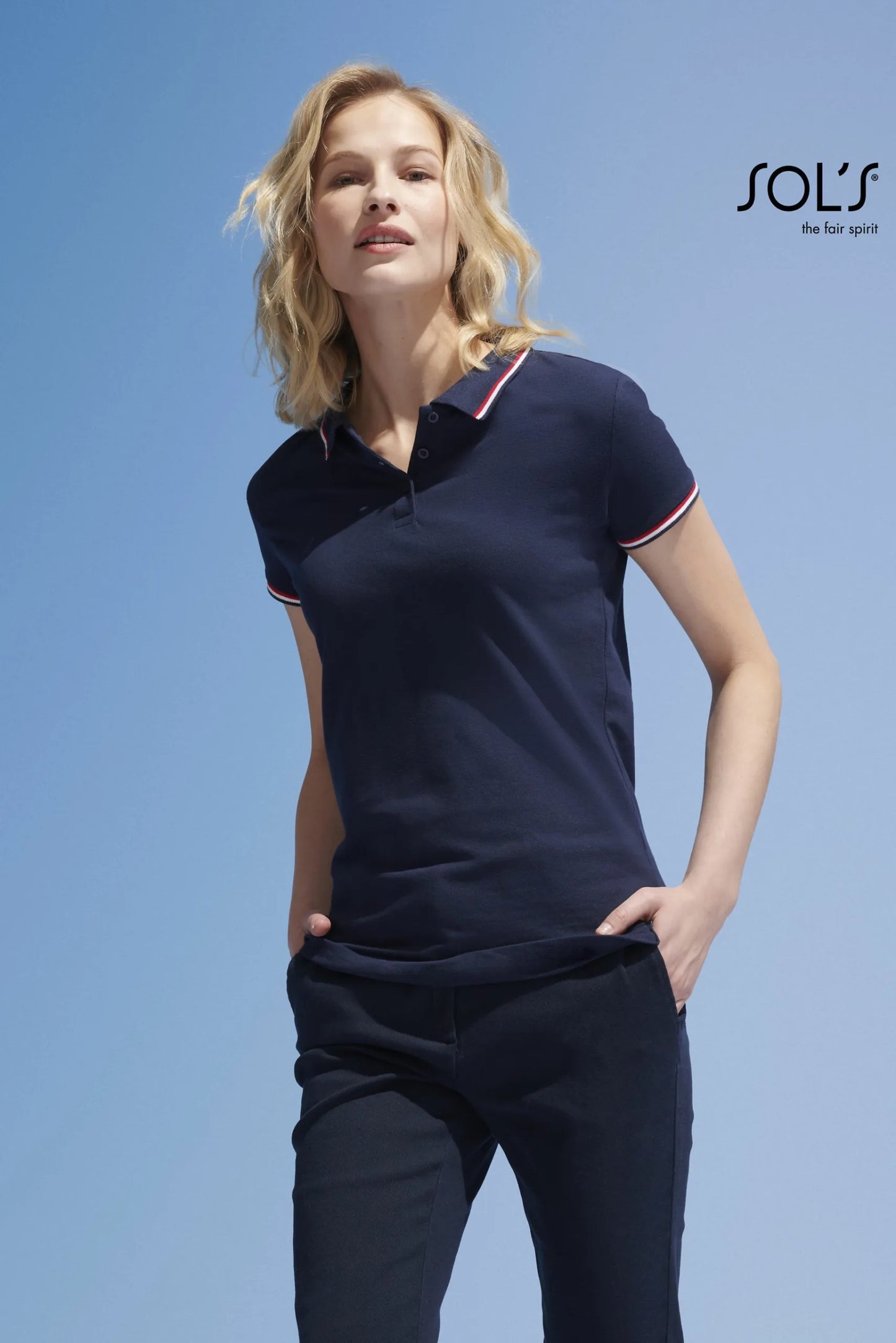 Sol's 02950 - Prestige Women Polo Femme