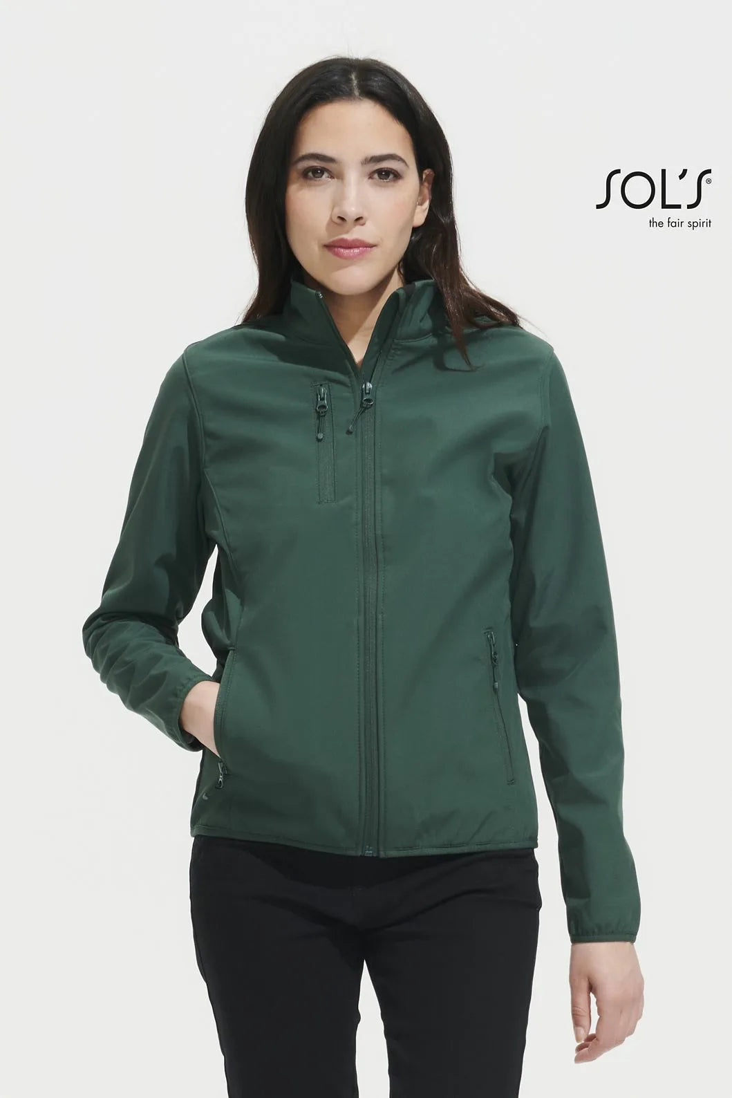 Sol's 03107 - Radian Women Veste Femme Zippée Softshell