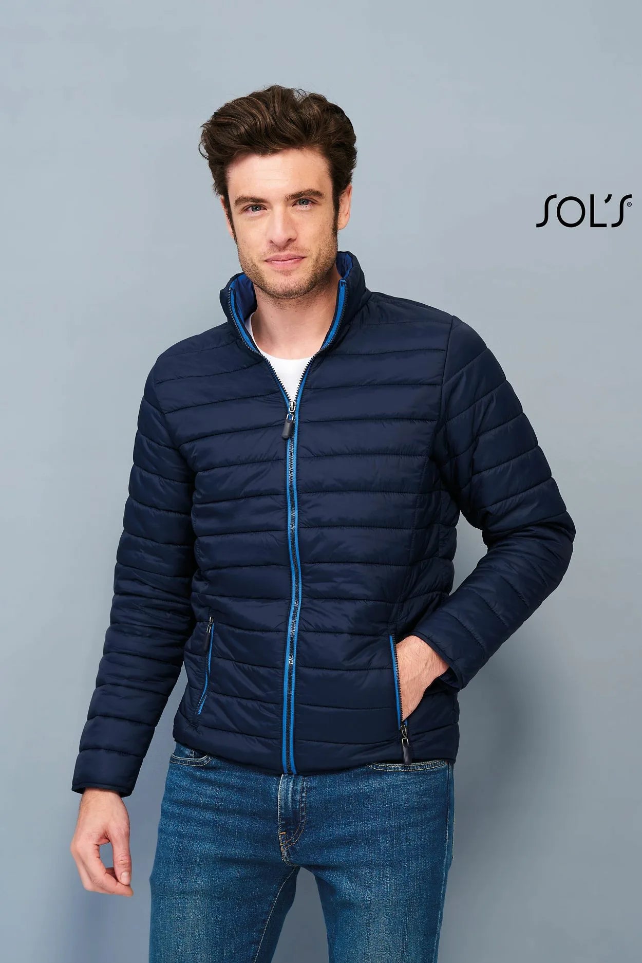 Sol's 01193 - RIDE MEN Heren donsjack Light