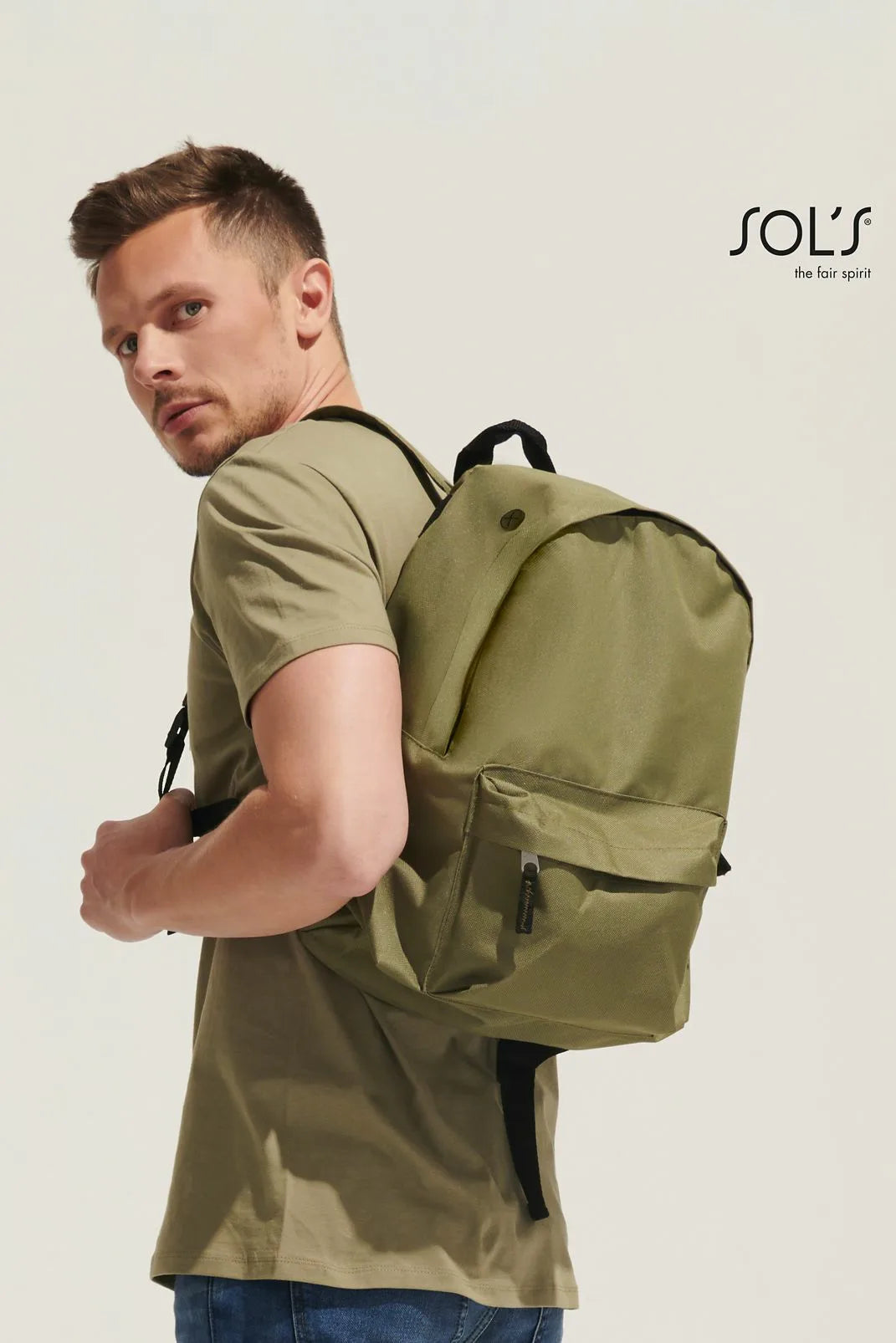 Sol's 70100 - RIDER 600 D Polyester-Rucksack