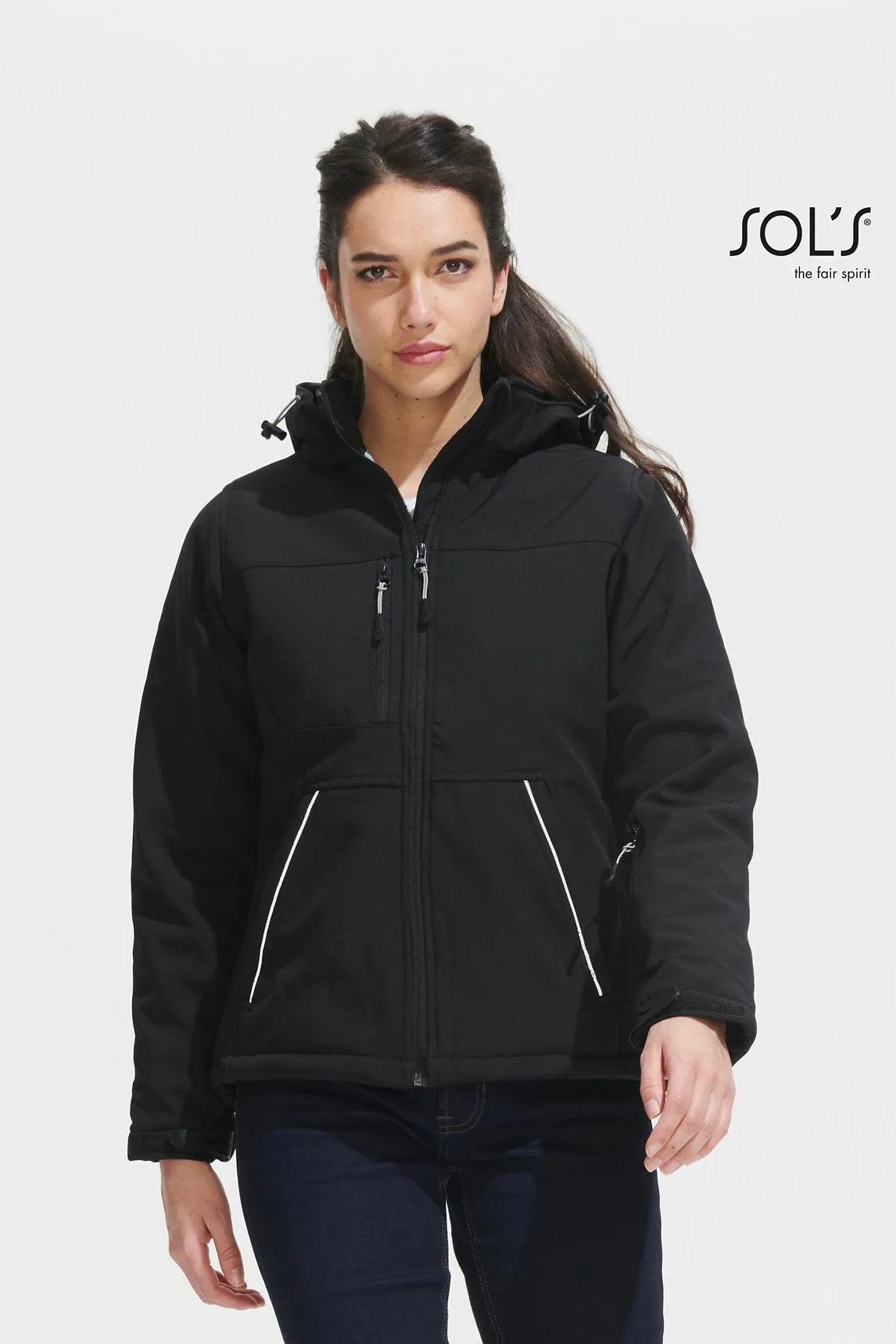 Sol's 46804 - ROCK WOMEN Softshell-parka voor dames