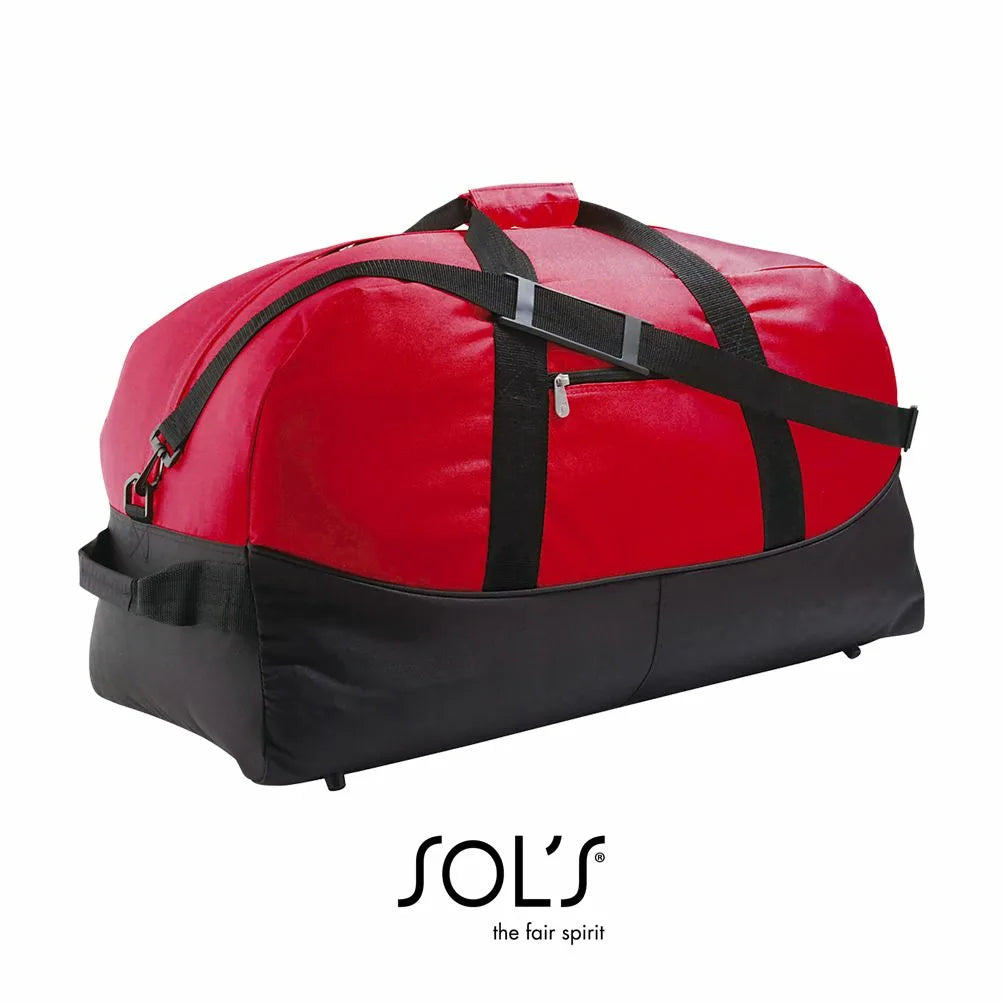 Sol's 70650 - STADIUM 65 Sac De Voyage/Sport En Polyester Bicolore 600 D