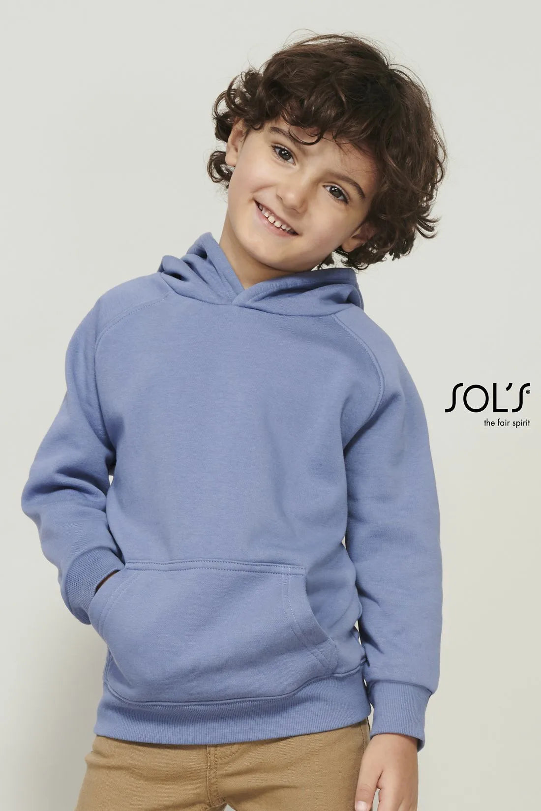 Sol's 03576 – Stellar Kinder-Kapuzenpullover