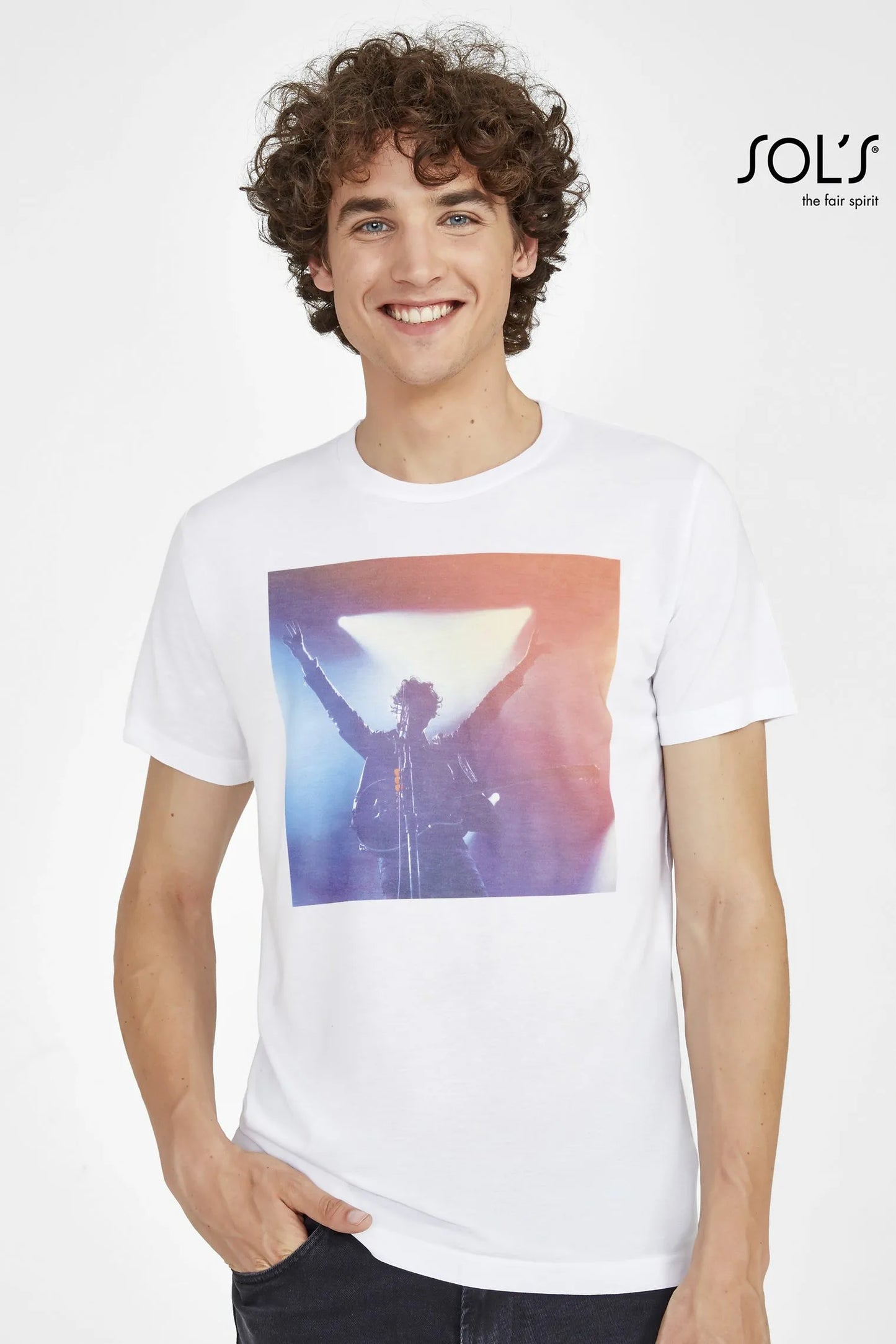 Sol's 11775 - SUBLIMA Tee Shirt Unisexe Col Rond Pour La Sublimation