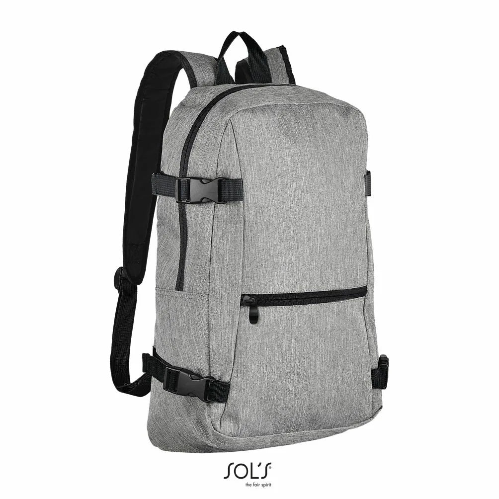 Sol's 01394 - WALL STREET 600 D Polyester-Rucksack