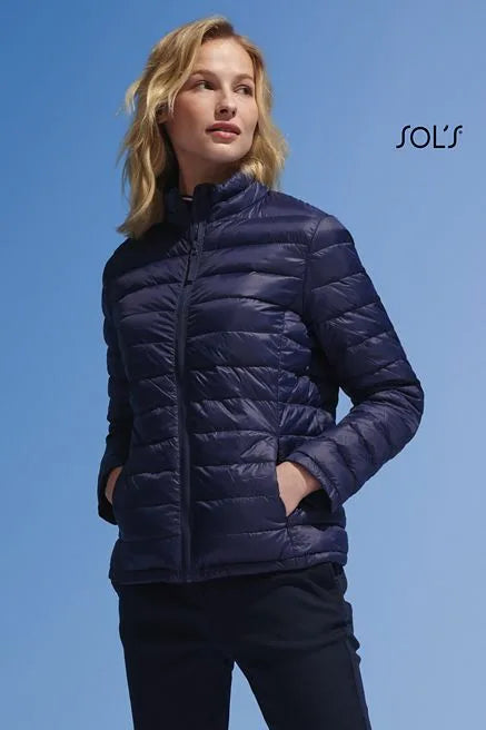 Sol's 02899 – Wilson Damen Ultraleichte Daunenjacke