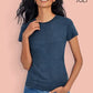 Sol's 02080 - Imperial FIT WOMEN Tee Shirt Femme Col Rond Ajusté